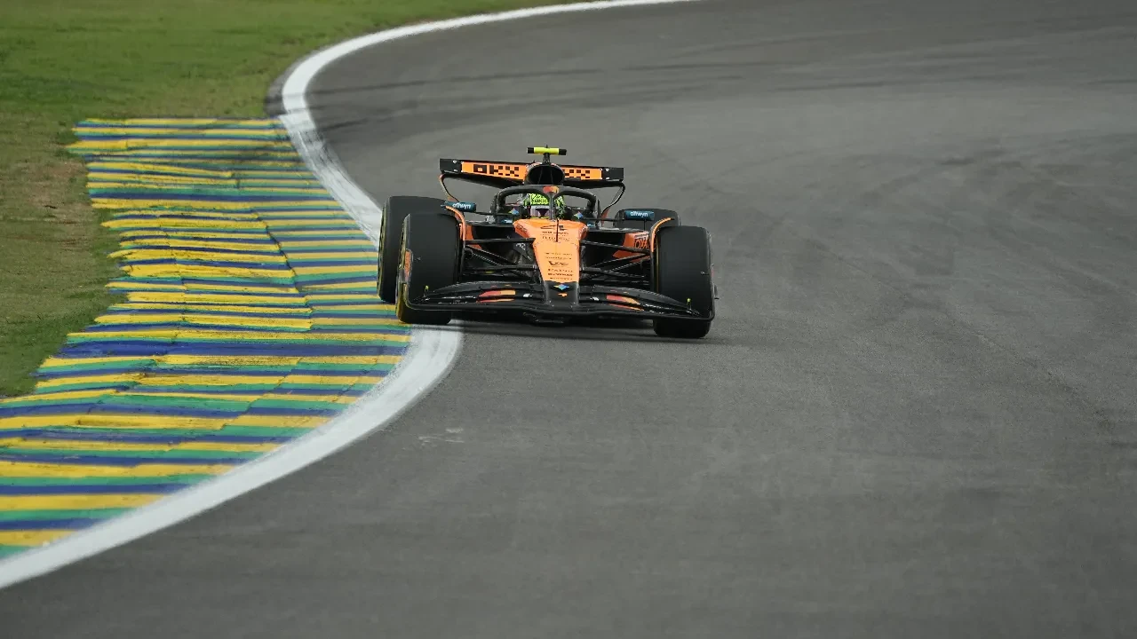 Şampiyonluğun kokusunu aldı: F1 Brezilya GP'sinde zafer Lando Norris'in