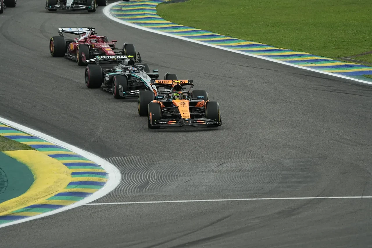 Şampiyonluğun kokusunu aldı: F1 Brezilya GP'sinde zafer Lando Norris'in