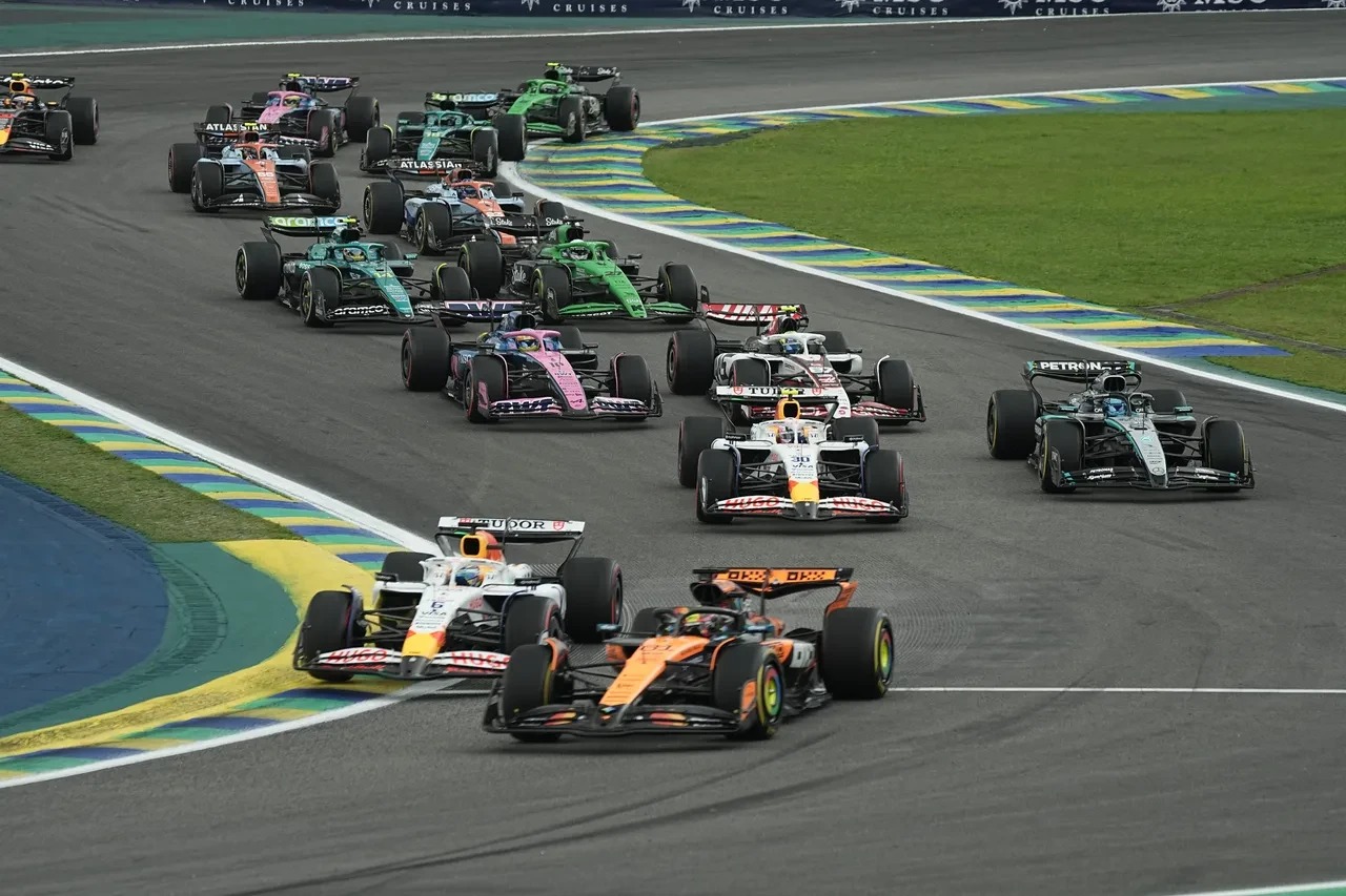 Şampiyonluğun kokusunu aldı: F1 Brezilya GP'sinde zafer Lando Norris'in