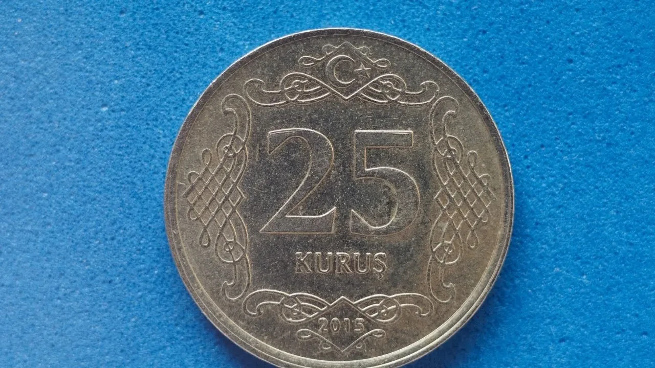 Sarı 25 kuruş değerli mi, kaç TL? 2025 yılında değeri dikkat çekti