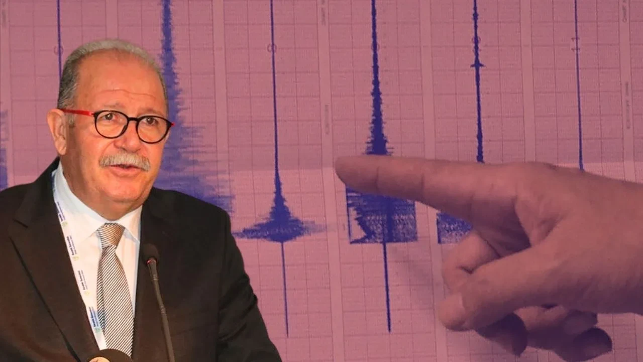 Şükrü Ersoy 'Dağınık deprem fırtınası' dedi! 7'lik faya işaret etti