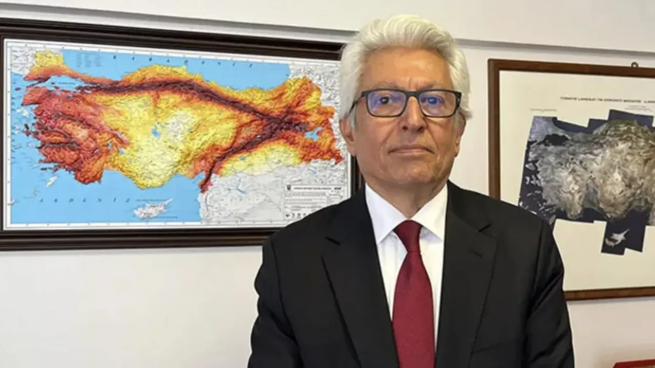 Süleyman Pampal 'asıl tehlike burada' diyerek açıkladı! Büyük bir deprem bekleniyor