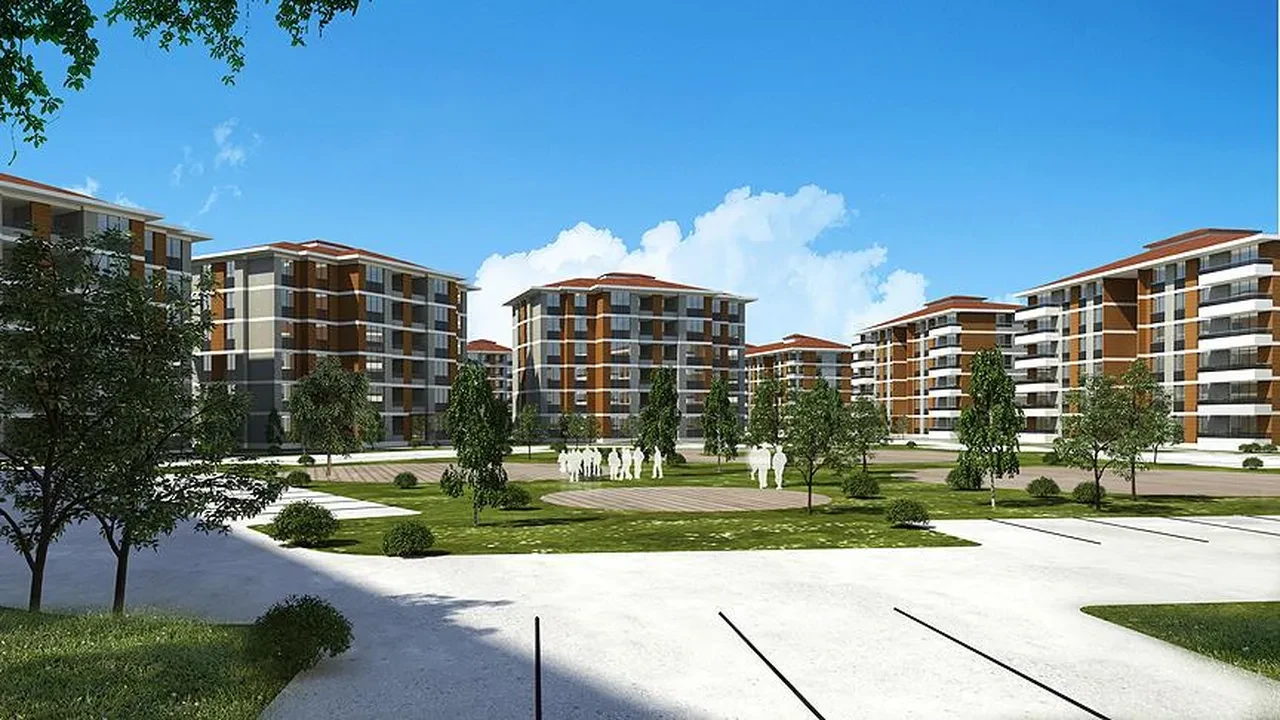 TOKİ 500 bin sosyal konut İzmir'de nerede, hangi ilçelerde yapılacak? İzmir'de TOKİ 21 bin 20 konut yapacak