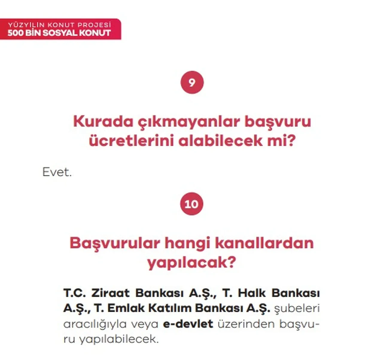 TOKİ başvuru ücreti iade ediliyor mu? 500 bin sosyal konut başvuruları başladı