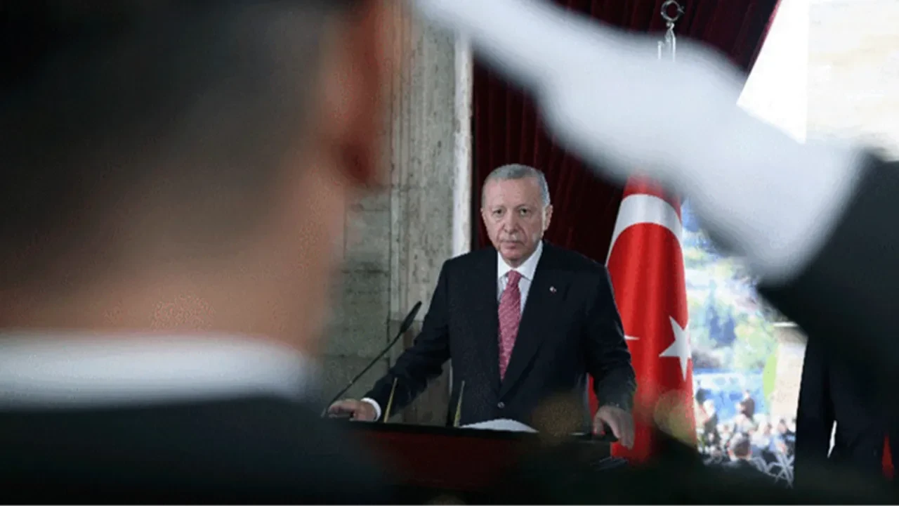 Türkiye Ata'sını anıyor! Cumhurbaşkanı Erdoğan ve devlet erkanı Anıtkabir'de!