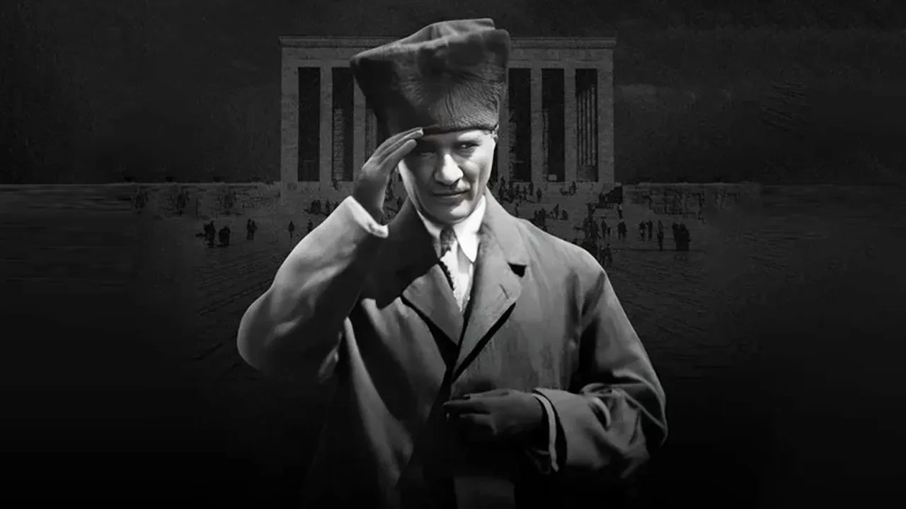 Ulu Önder Atatürk'ün ebediyete intikalinin 87. yılı: Saygı ve özlemle anıyoruz