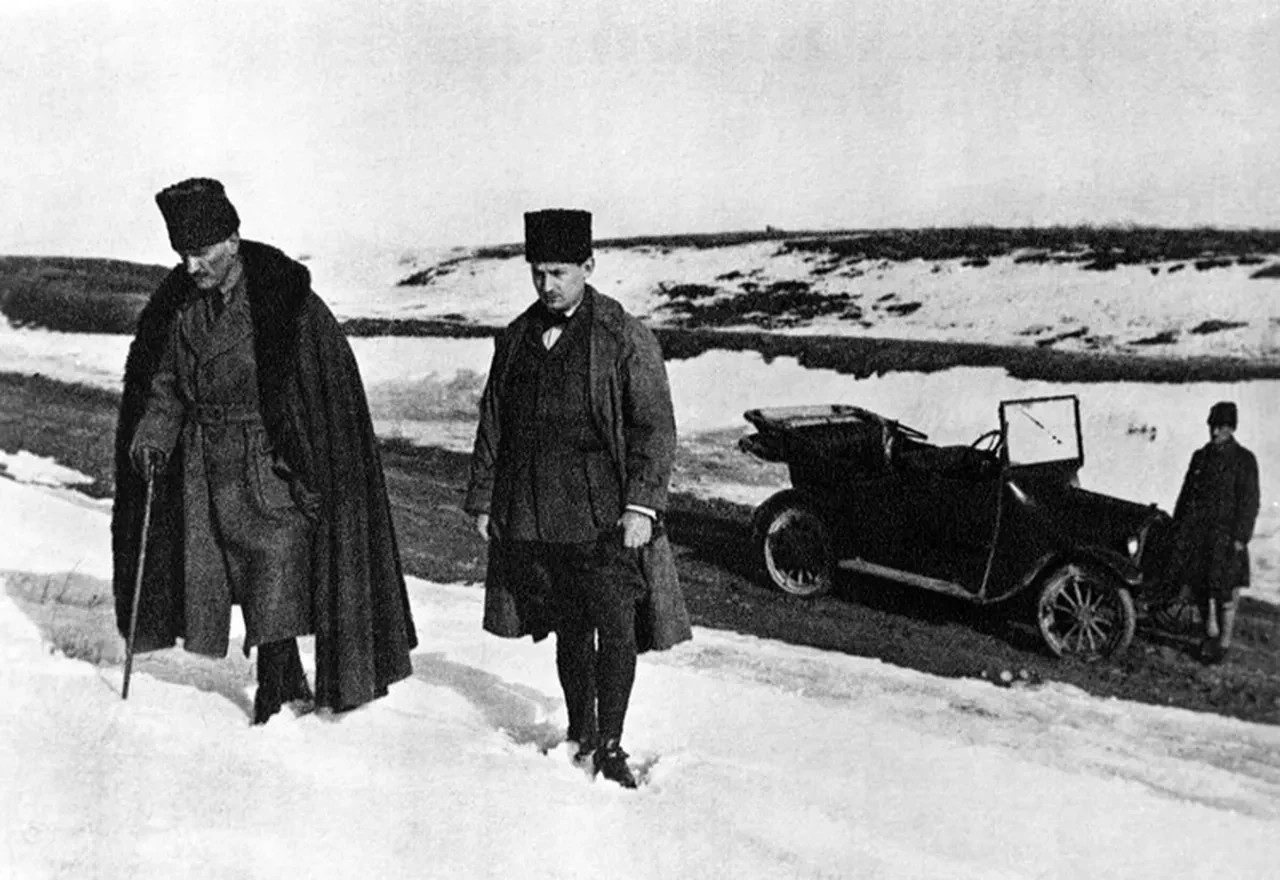 Ulu Önder Atatürk'ün ebediyete intikalinin 87. yılı: Saygı ve özlemle anıyoruz