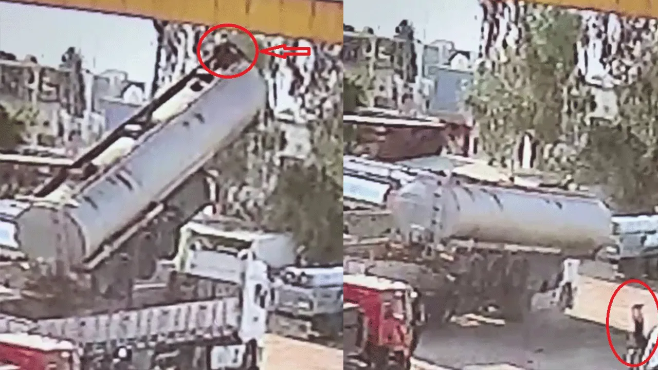 Vinç halatı koptu! 2 işçi metrelerce yükseklikten yere çakıldı