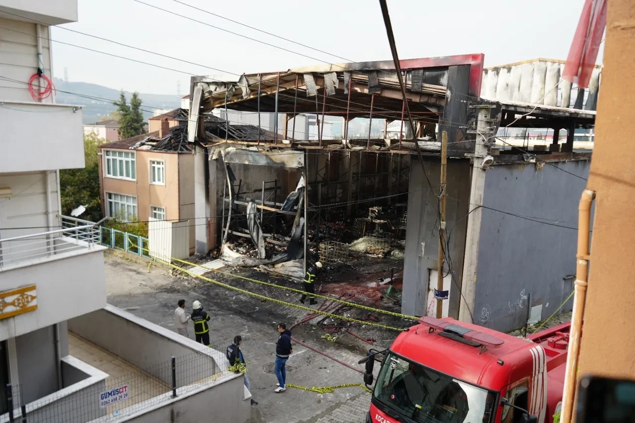 Yangın faciasından yaralı kurtulmuştu, dehşet anlarını anlattı: “Üstümü söndürsünler diye kendimi dışarı attım”