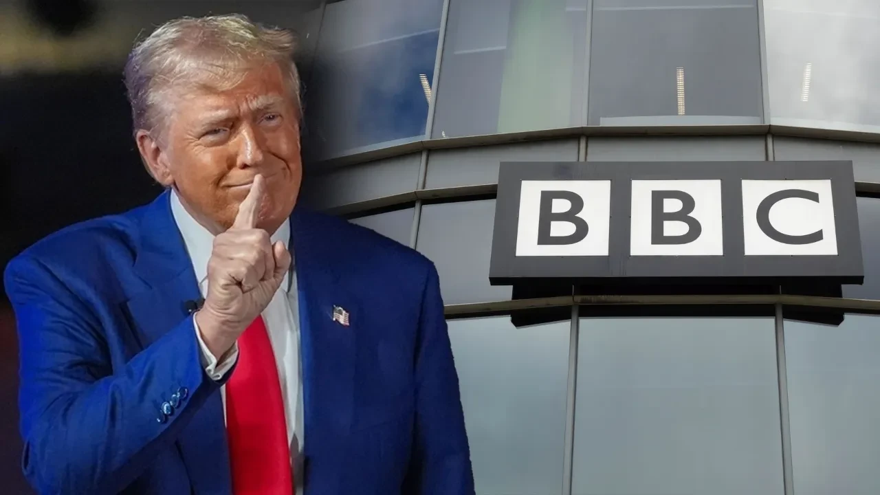 'Yanıltıcı Trump kurguları' ortaya çıktı! BBC genel müdürü ve haber direktörü istifa etti