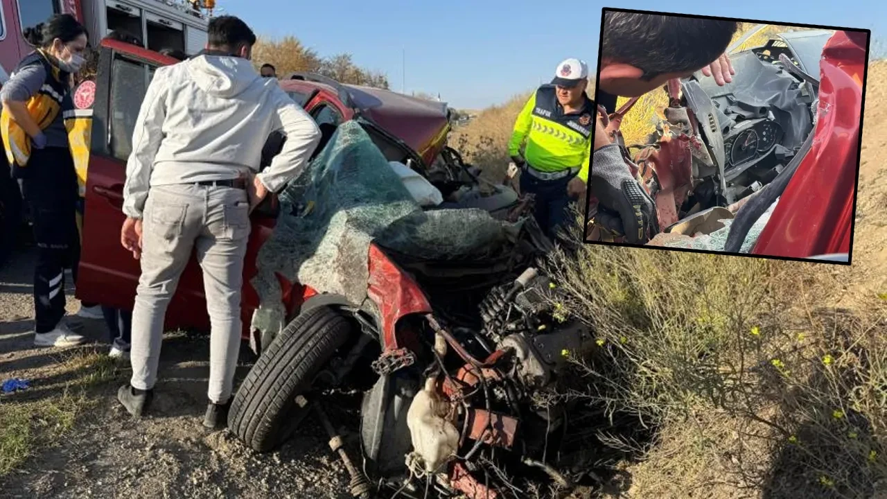 Yüksek hız faciayla sonuçlandı! Aracın kadranı her şeyi özetledi: Sürücü feci şekilde öldü