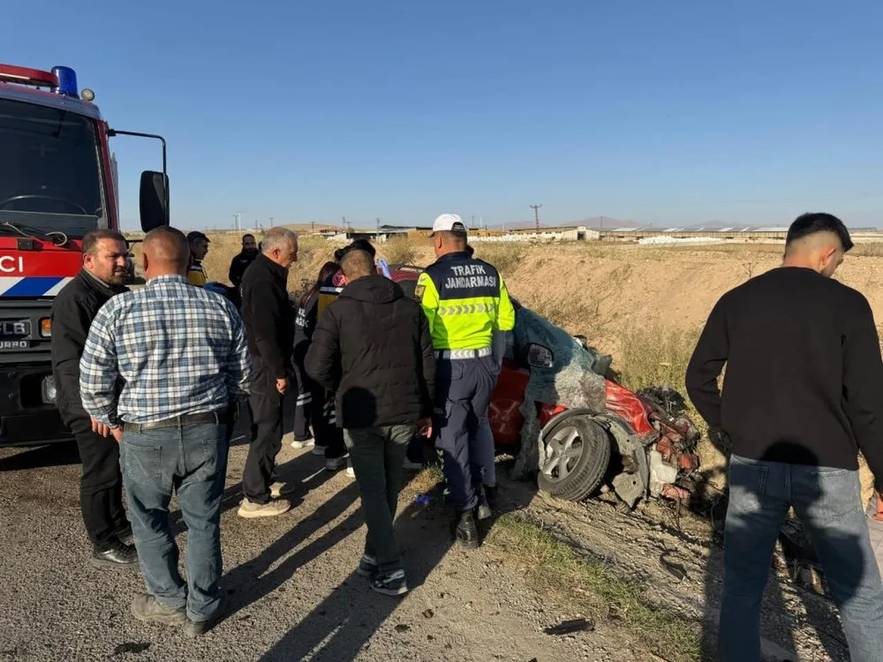 Yüksek hız faciayla sonuçlandı! Aracın kadranı her şeyi özetledi: Sürücü feci şekilde öldü