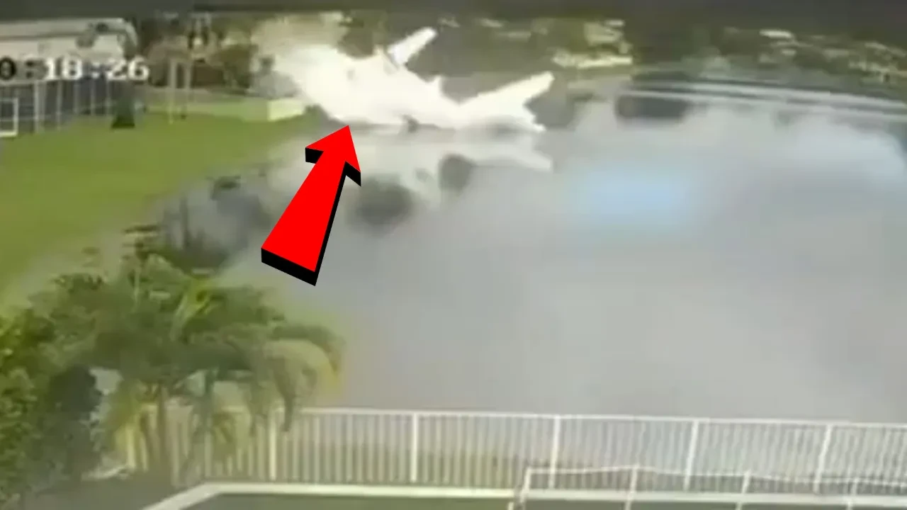 ABD'den Jamaika'ya kasırga yardımı taşıyan küçük uçak düştü! 2 ölü