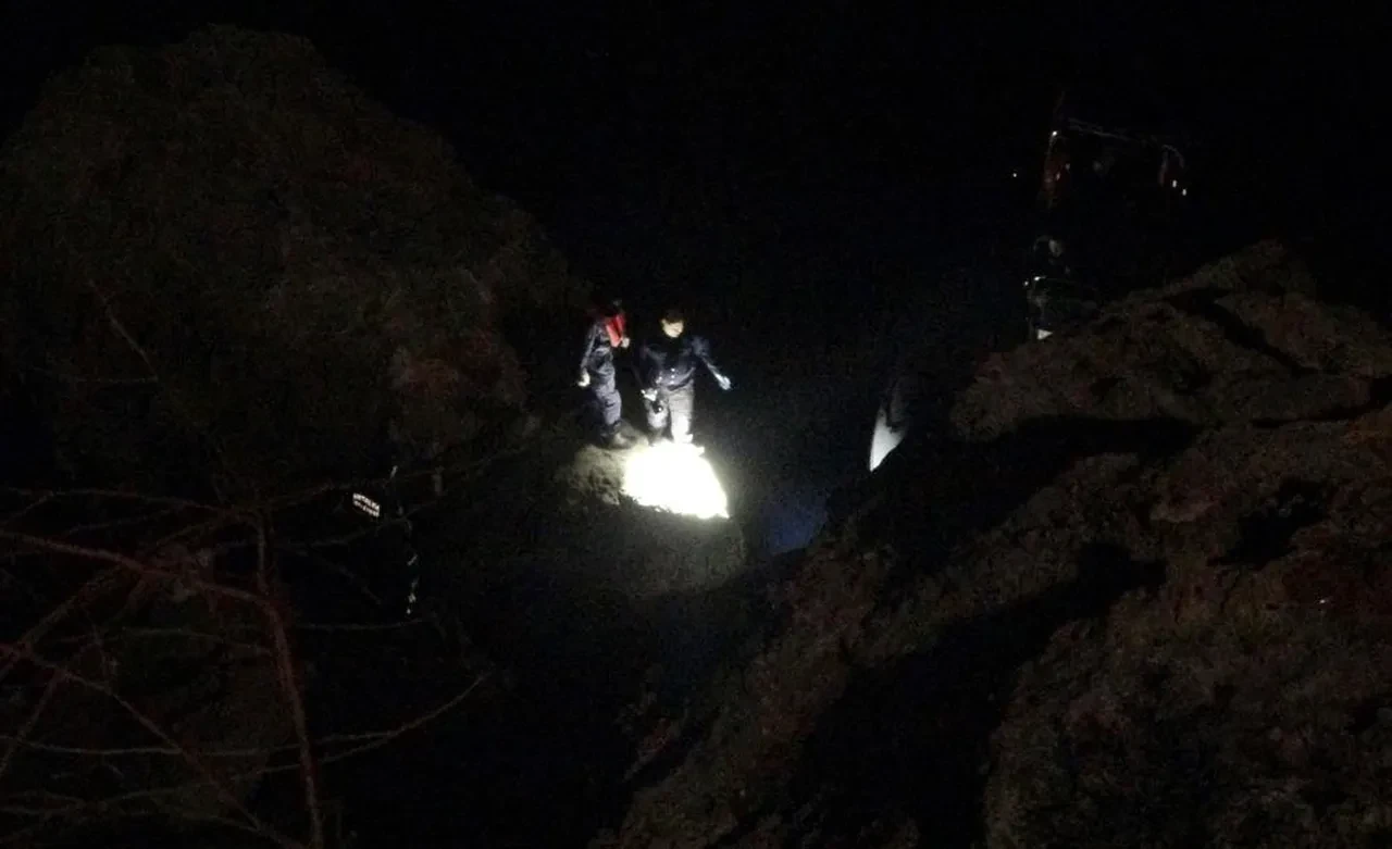 'Ailemin suçu yok' diyerek atladı! Çevredekiler film izler gibi izledi