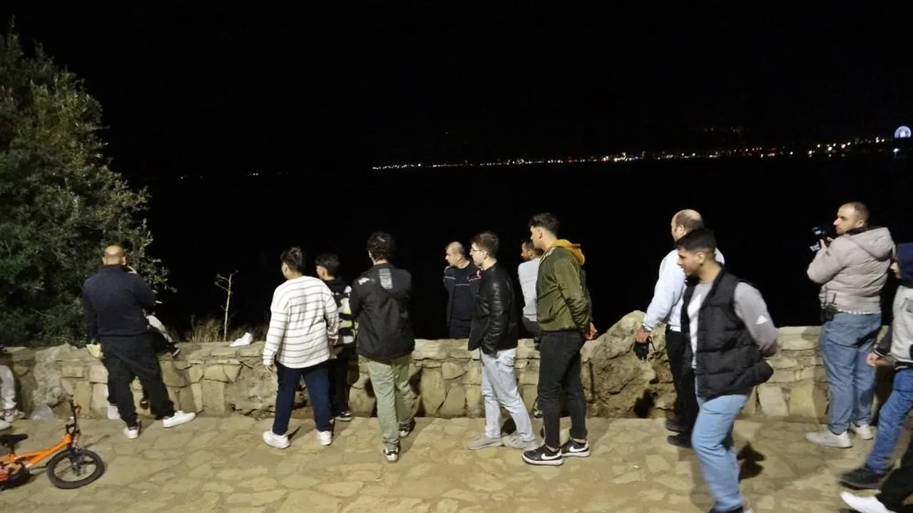 'Ailemin suçu yok' diyerek atladı! Çevredekiler film izler gibi izledi