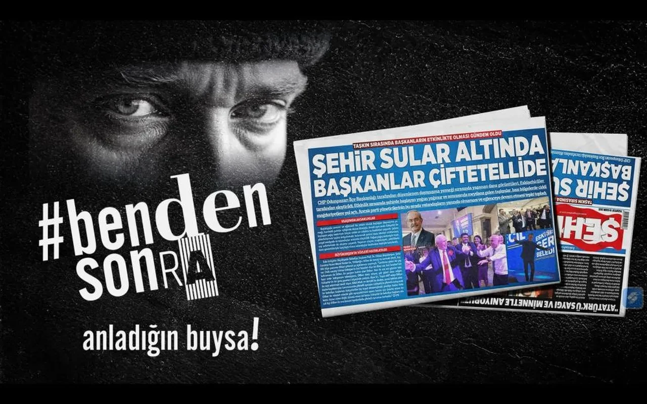 AK Partili isimden CHP'ye imalı gönderme! "Şehir sular altında, başkanlar çiftetellide"