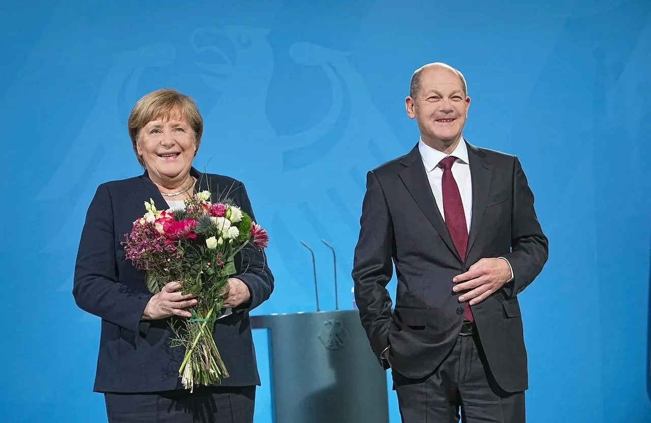 Almanya'da 20 kişi için suikast çağrısı: Aralarında Angela Merkez, Olaf Scholz gibi isimler de var