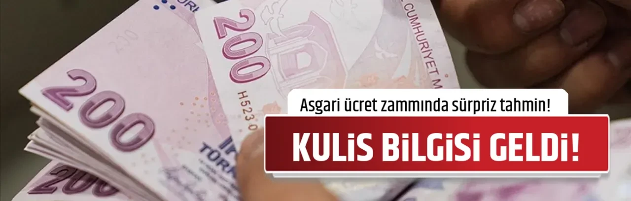KULİS BİLGİSİ GELDİ!