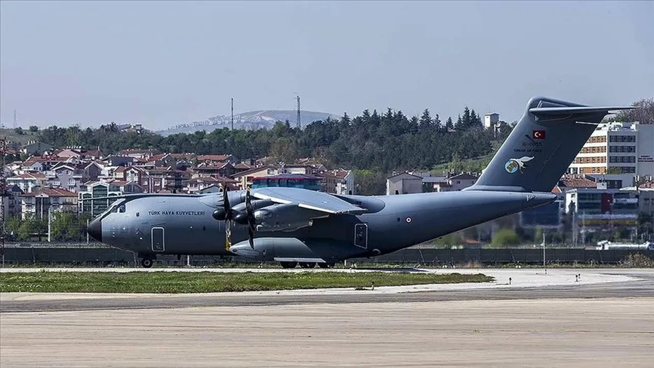 Askeri kargo uçağı kaç kişilik? C-130 askeri kargo uçağı kazası