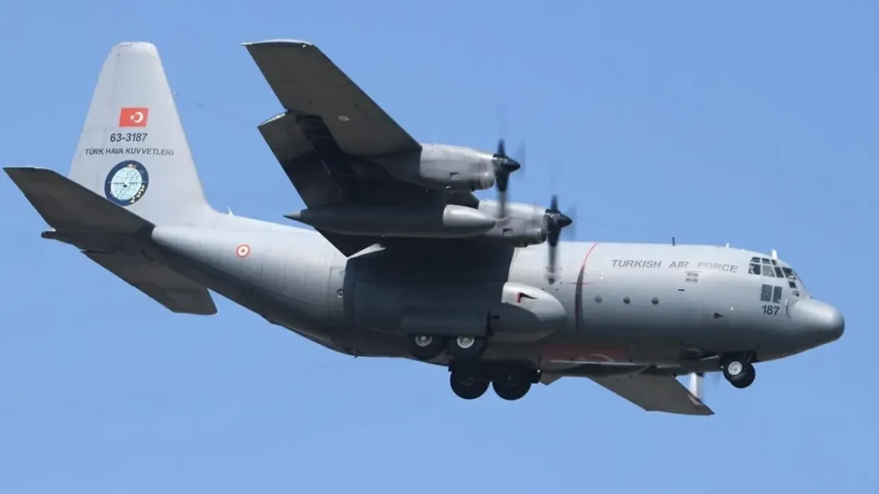 Askeri kargo uçağı nerede düştü? MSB konuyla ilgili açıklama yaptı