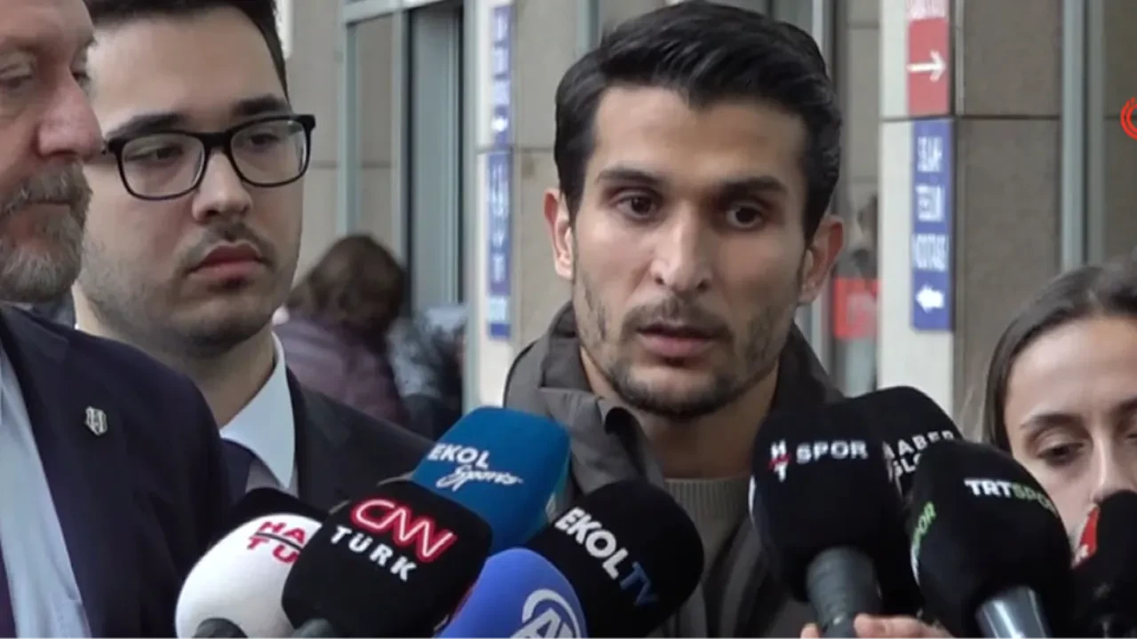 Bahis skandalında adı geçen Necip Uysal konuşmakta zorlandı! 'Konuşamıyorum, uyuyamıyorum'