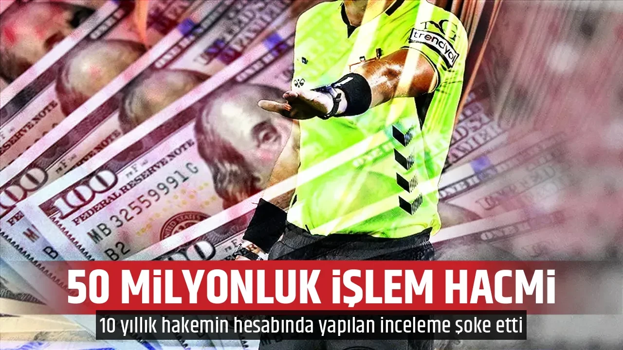 50 MİLYONLUK İŞLEM HACMİ