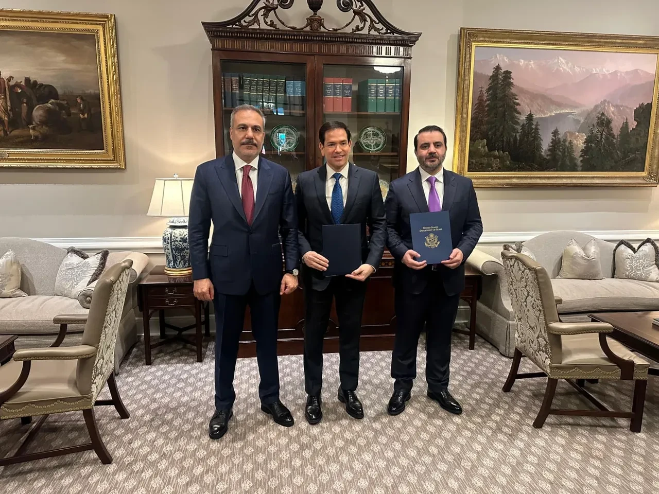 Bakan Fidan'dan Suriye uyarısı! PKK/YPG tehdidine dikkat çekti