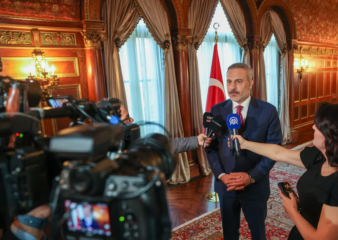 Bakan Fidan'dan Suriye uyarısı! PKK/YPG tehdidine dikkat çekti