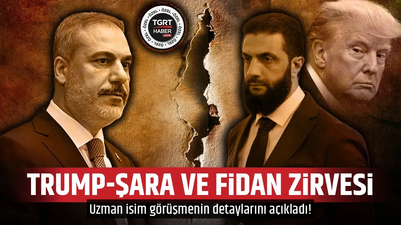 TRUMP-ŞARA VE FİDAN ZİRVESİ