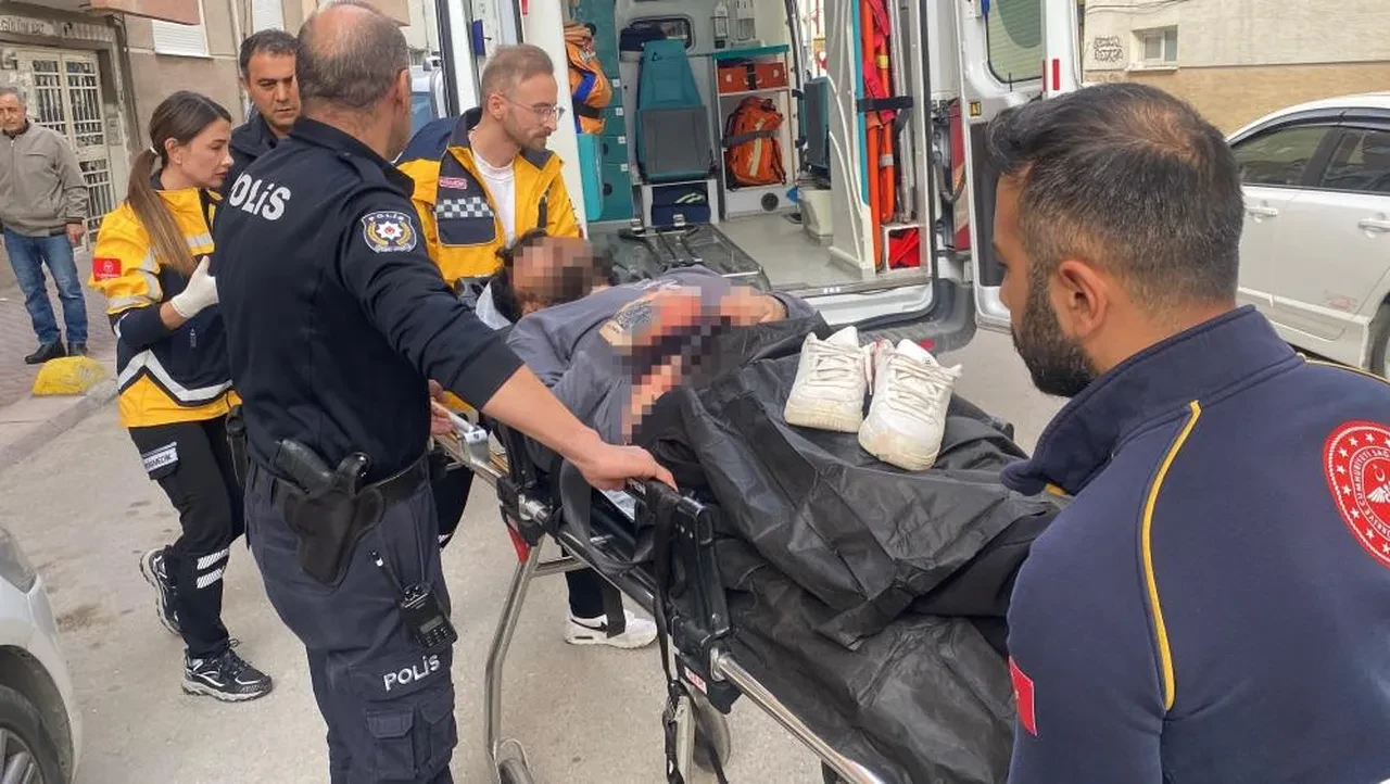 Yaralanıp 112'yi arayan kişi: 'Benim için zahmet etmeyin'