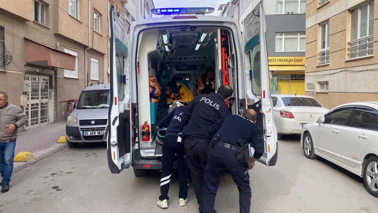Yaralanıp 112'yi arayan kişi: 'Benim için zahmet etmeyin'