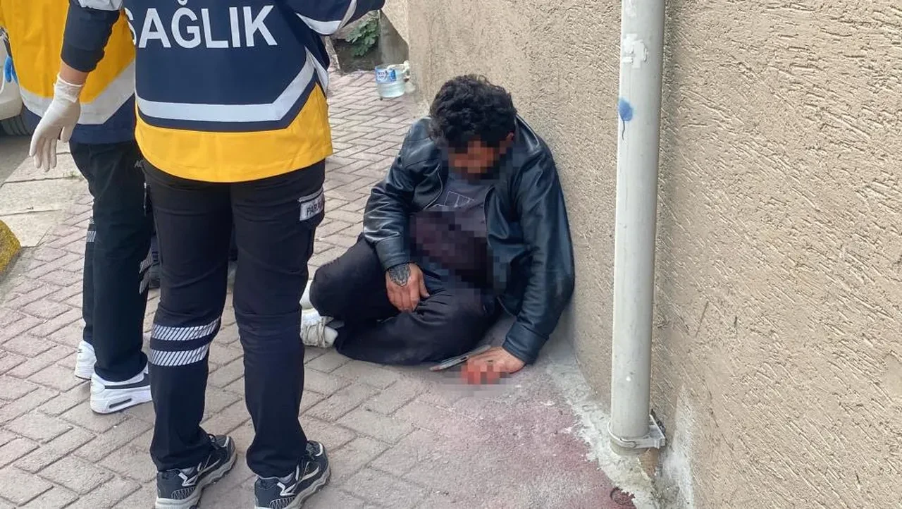 Yaralanıp 112'yi arayan kişi: 'Benim için zahmet etmeyin'