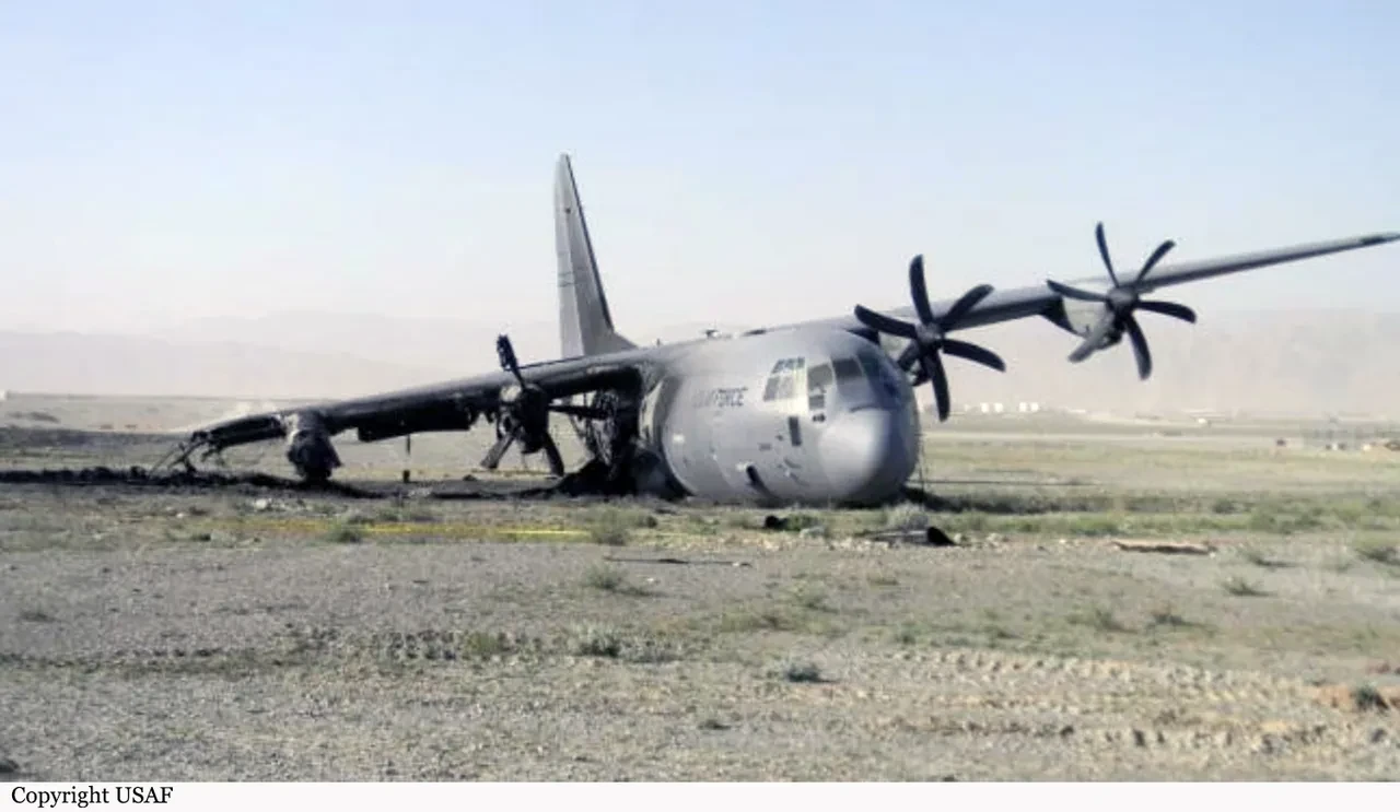 C130 Kargo uçağı yüzlerce kazaya karıştı! İşte dev uçakların sabıkası