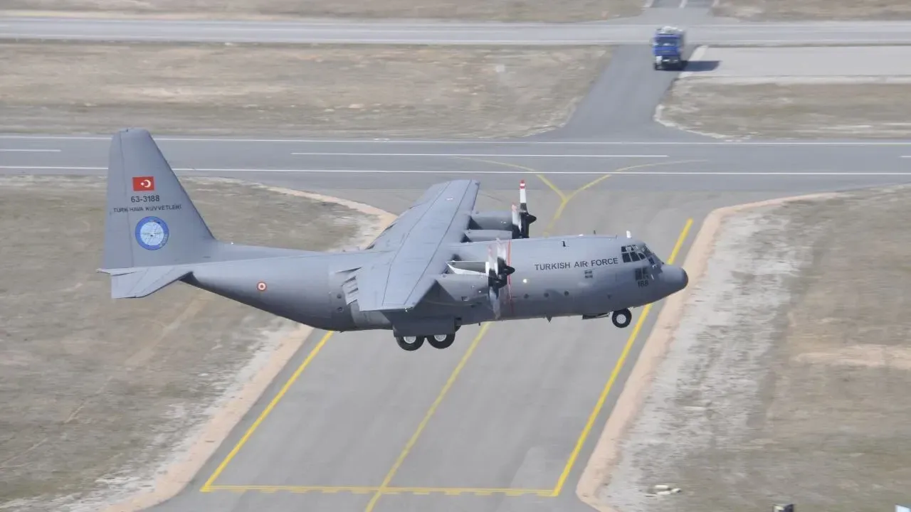 C130 Kargo uçağı yüzlerce kazaya karıştı! İşte dev uçakların sabıkası