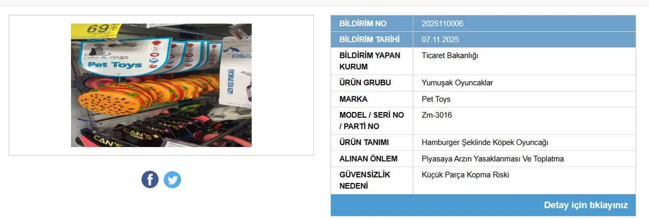 Çocuğunuzda varsa hemen yok edin! Bu oyuncak toplatılıyor: Ticaret Bakanlığı harekete geçti