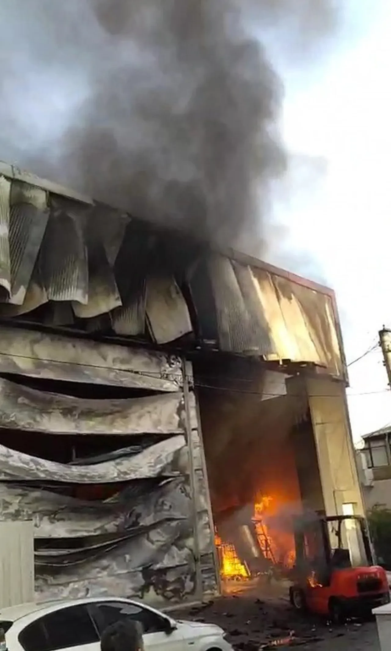 Dilovası'ndaki yangına ilişkin 5 kişi açığa alındı!