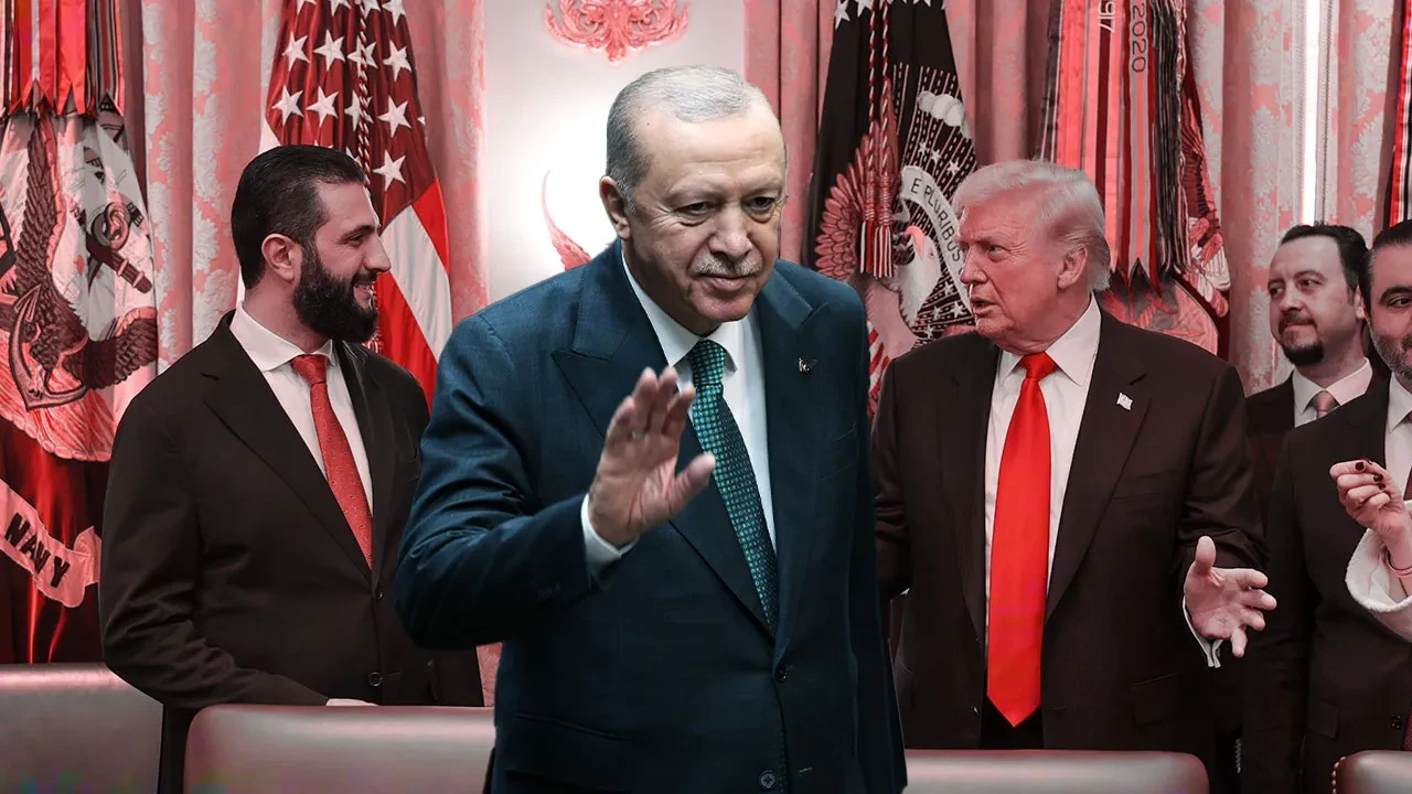 Donald Trump, Şara görüşmesinde Erdoğan'ı övdü: Büyük bir lider