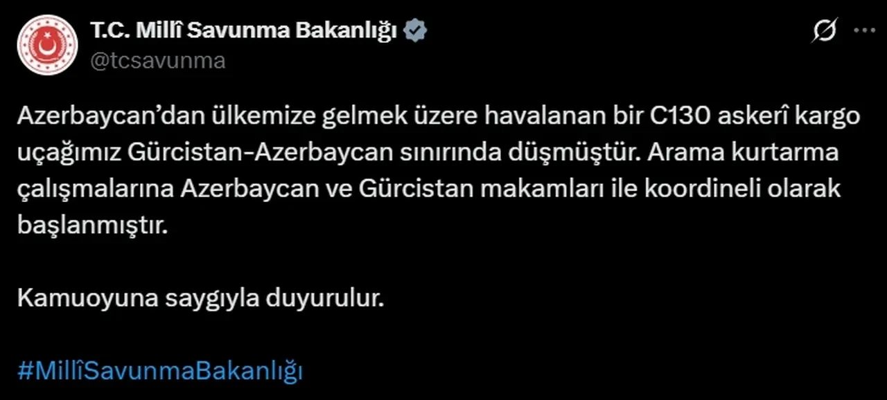 Uçaktaki personelin isimleri