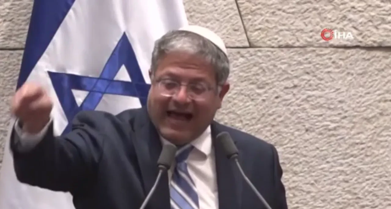 Filistinli tutuklulara idam cezasının önü açıldı, aşırı sağcı İsrailli bakan mecliste tatlı dağıttı