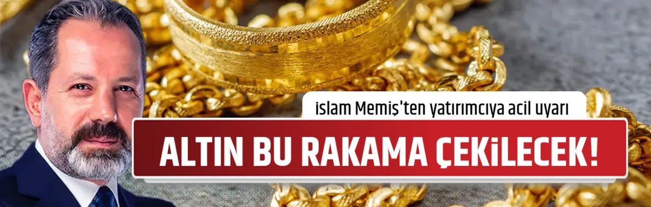 ALTIN BU RAKAMA ÇEKİLECEK!