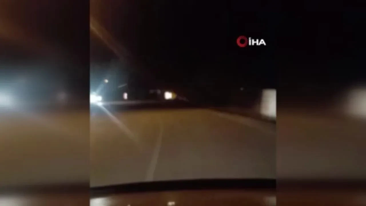 Hatalı sollama yine can aldı! Kaza anı saniye saniye kamerada