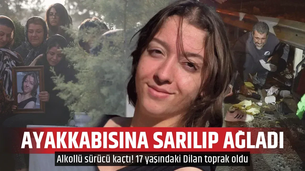 AYAKKABISINA SARILIP AĞLADI