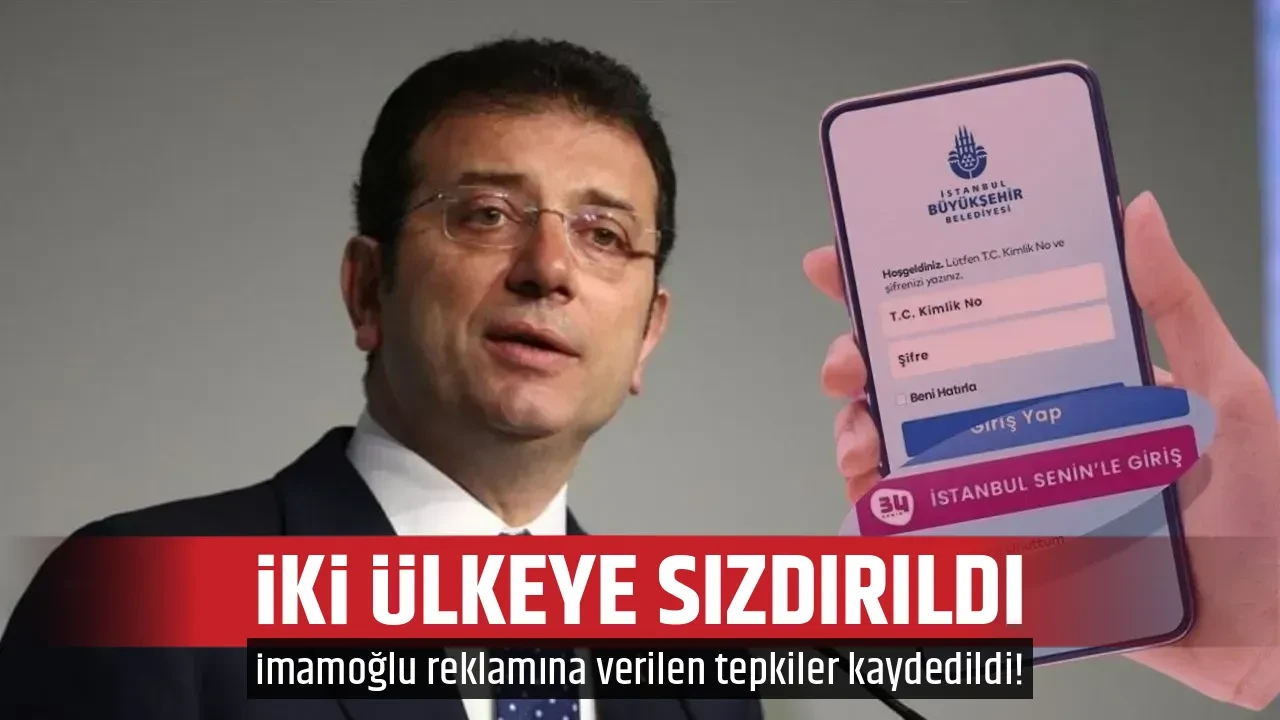 İKİ ÜLKEYE SIZDIRILDI