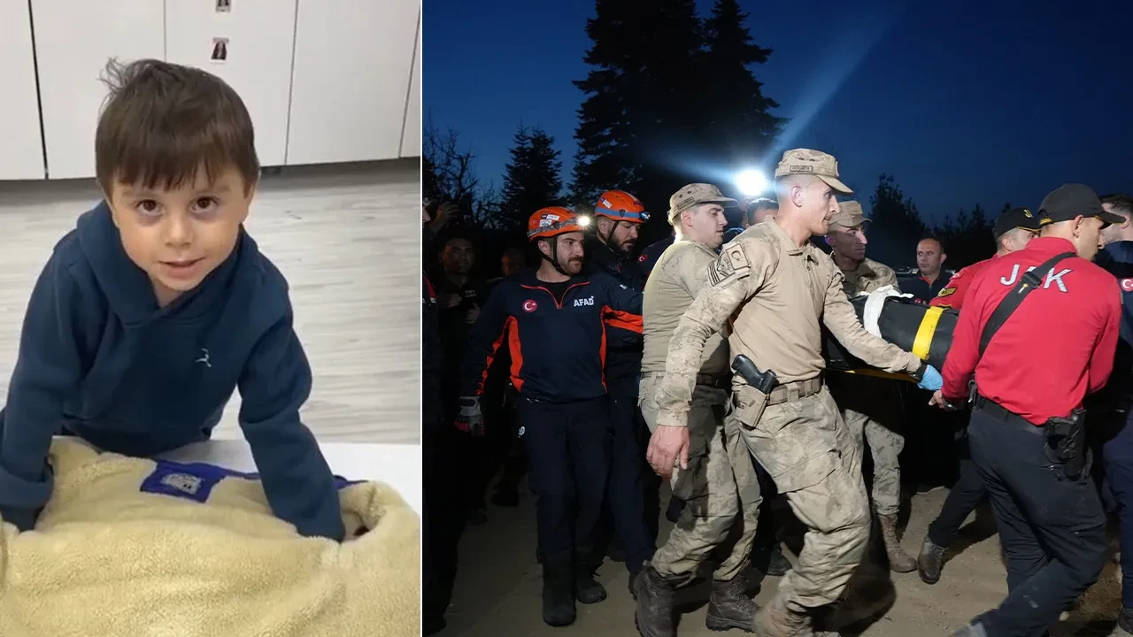 Kastamonu'da annesiyle birlikte ölü bulunmuştu! Son görüntüsü yürek burktu