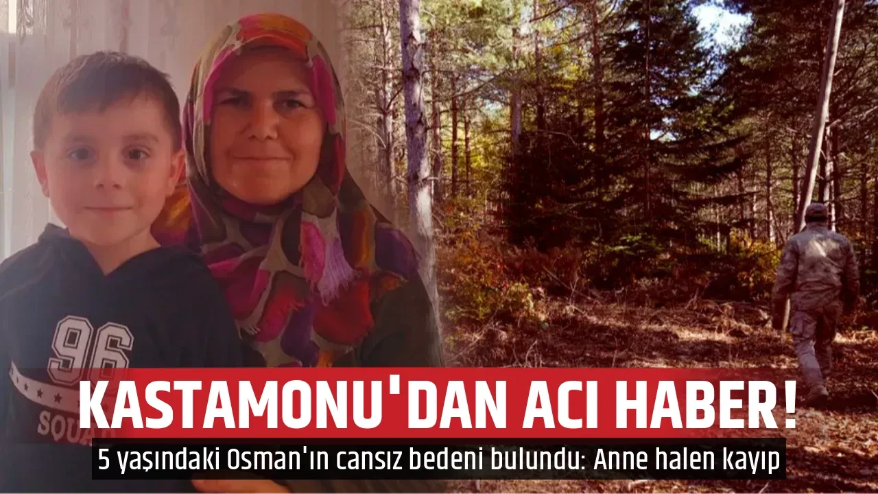 KASTAMONU'DAN ACI HABER! 