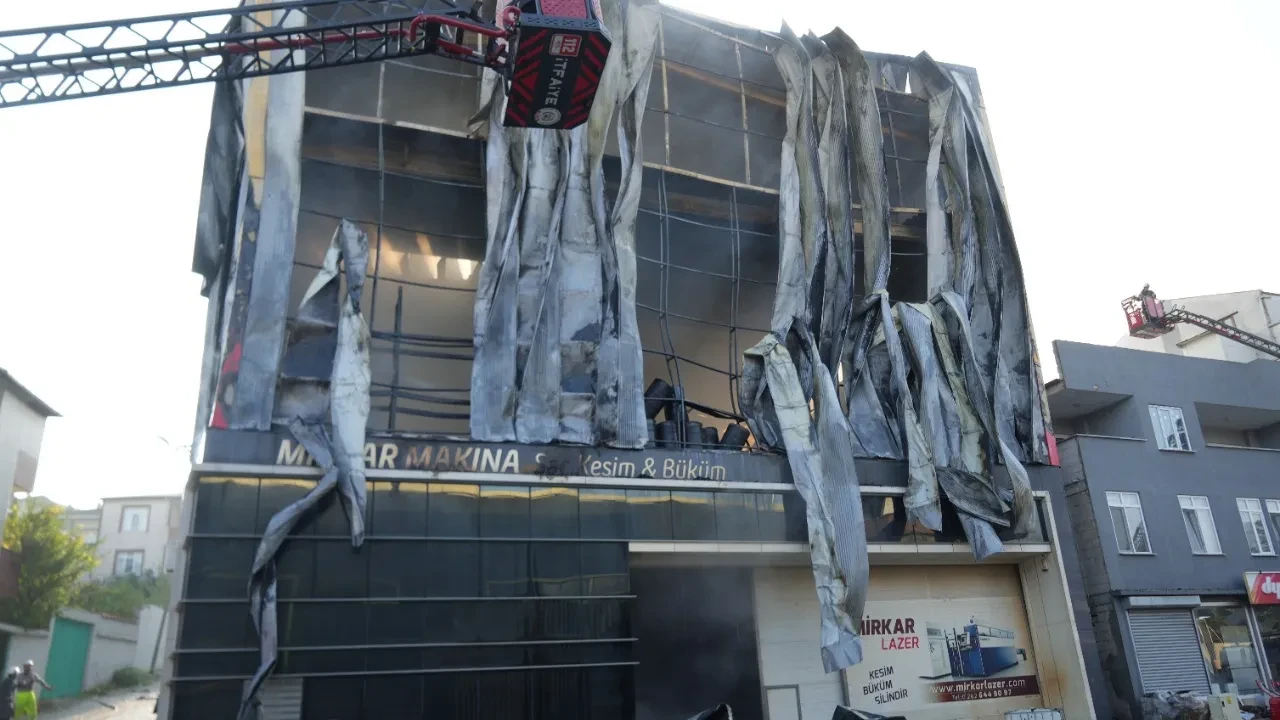 Kocaeli'deki yangın faciasında tutuklama kararı! Bakan Tunç duyurdu