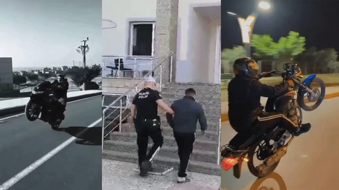 Marifet gibi paylaştı başına iş açıldı! Ehliyeti süresiz iptal edildi