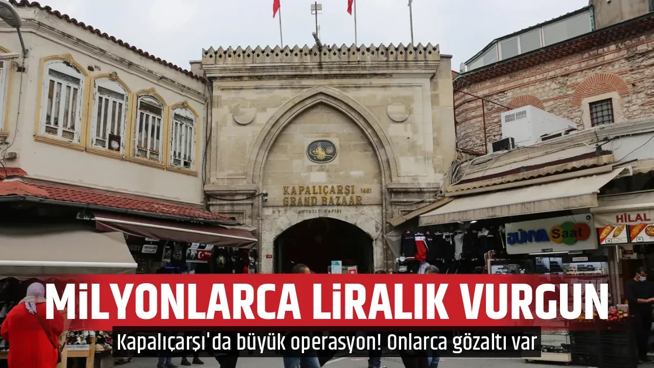 MİLYONLARCA LİRALIK VURGUN