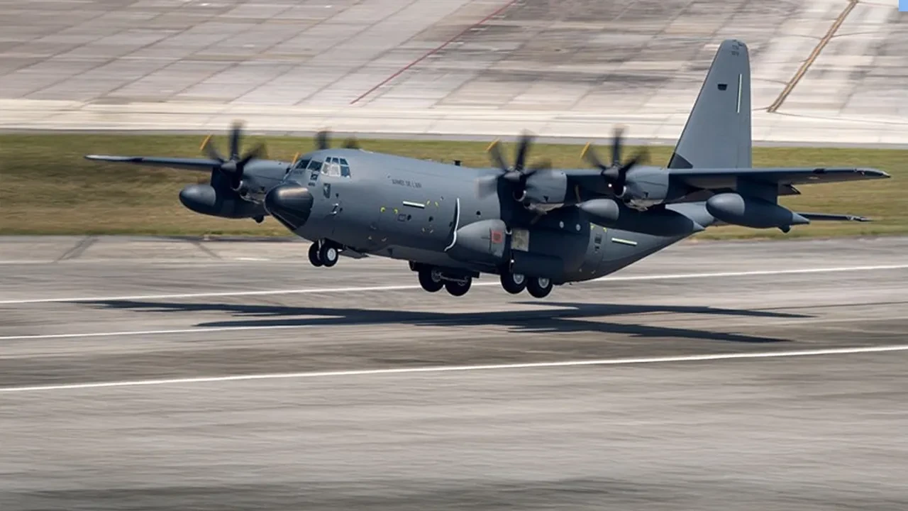 MSB duyurdu! Gürcistan'da askeri kargo uçağı düştü