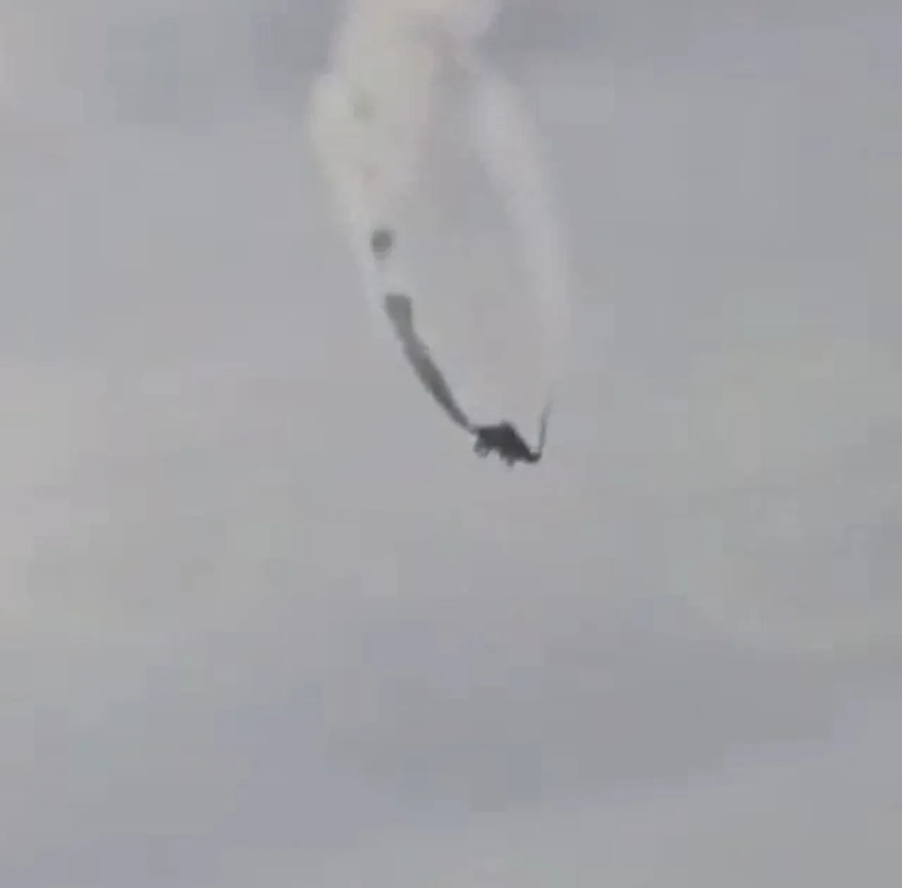 MSB duyurdu! Gürcistan'da askeri kargo uçağı düştü